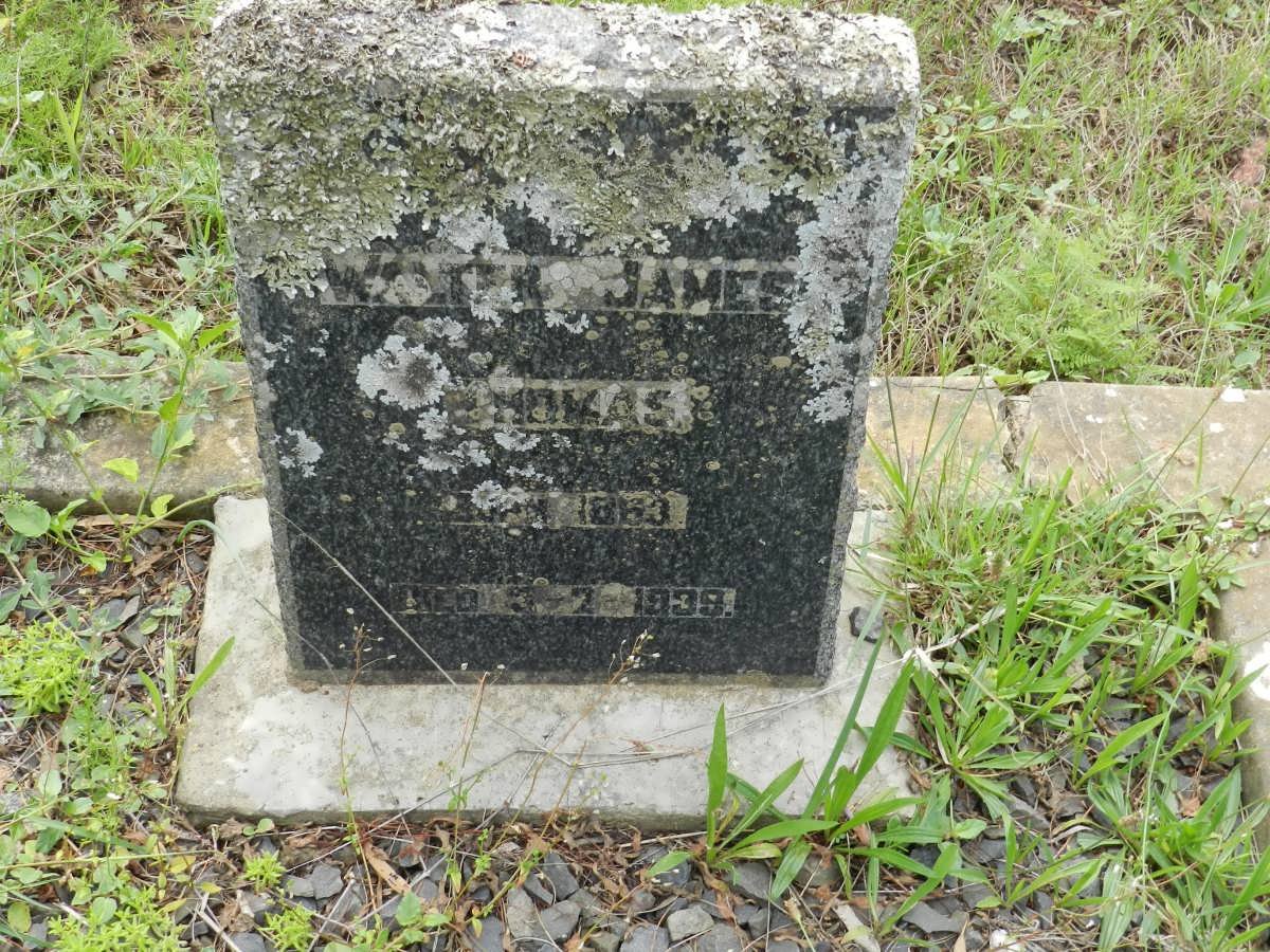 THOMAS Walter James 1863-1939
