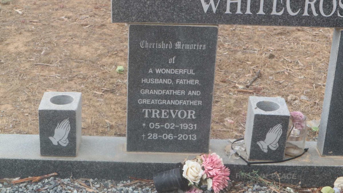 WHITECROSS Trevor 1931-2013