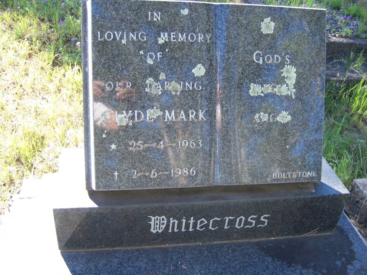 WHITECROSS Clyde Mark 1963-1986