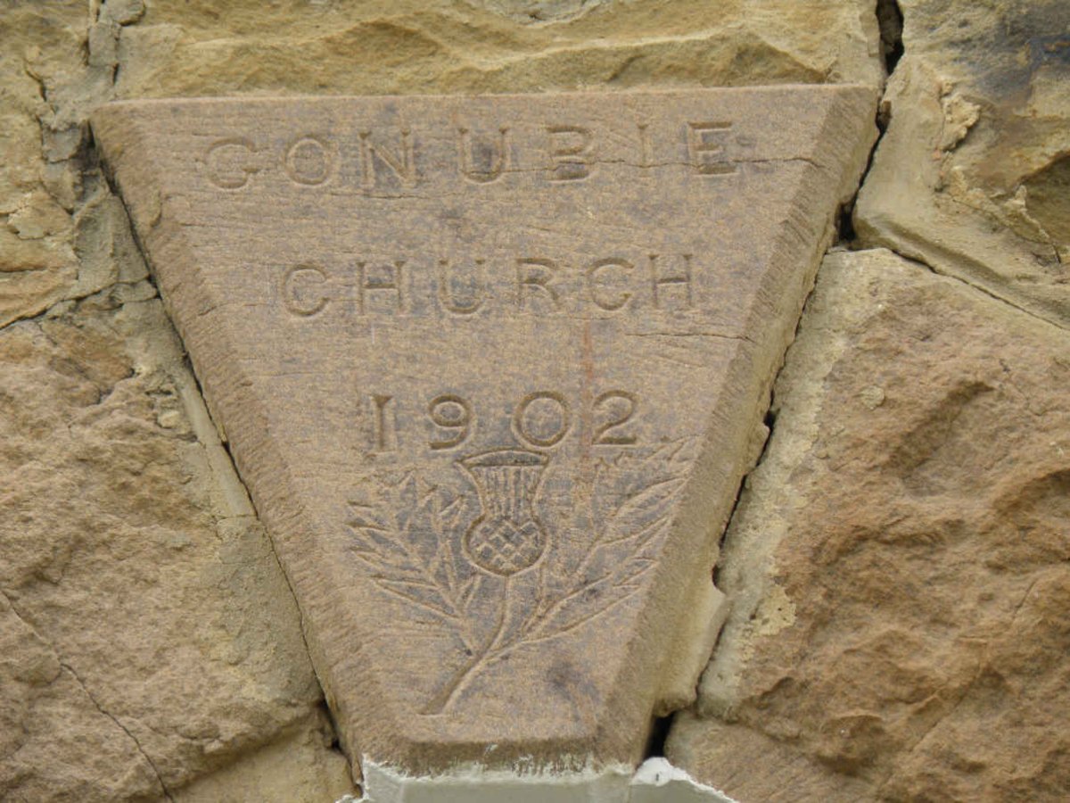2. Plaque - Gonubie Presbyterian Church  - Erected 1902