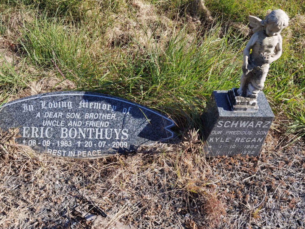 BONTHUYS Eric 1983-2009 :: SCHWARZ Kyle Regan 1992-1992