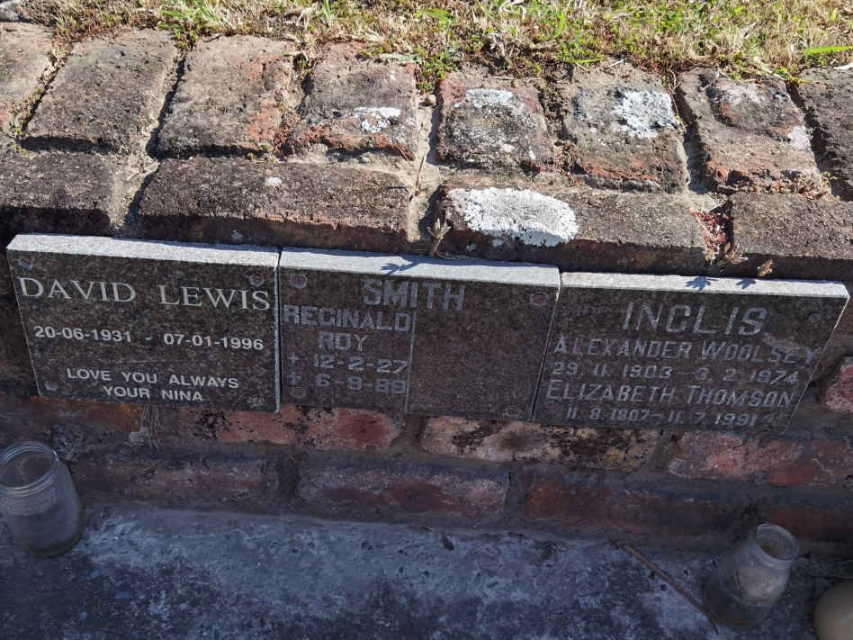 LEWIS David 1931-1996 :: SMITH Reginald Roy 1927-1989