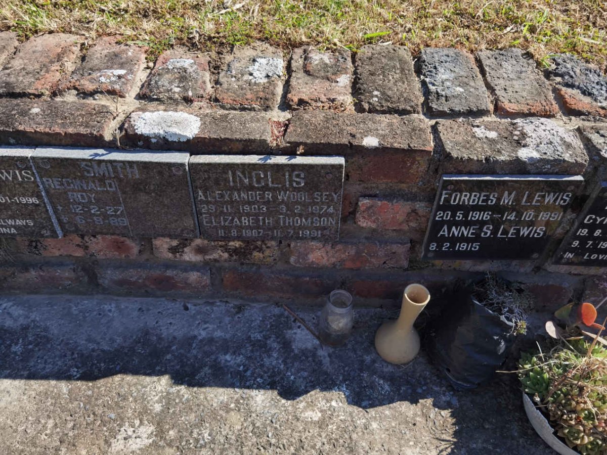 SMITH Reginald Roy 1927-1989 :: LEWIS Forbes M. 1916-1991 &amp; Anne S. 1915-