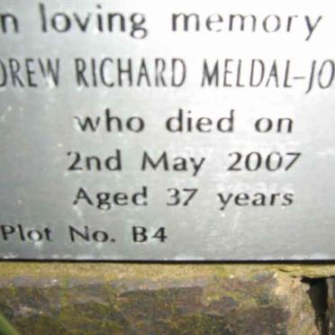 MELDAL Andrew Richard, Johnsen -2007