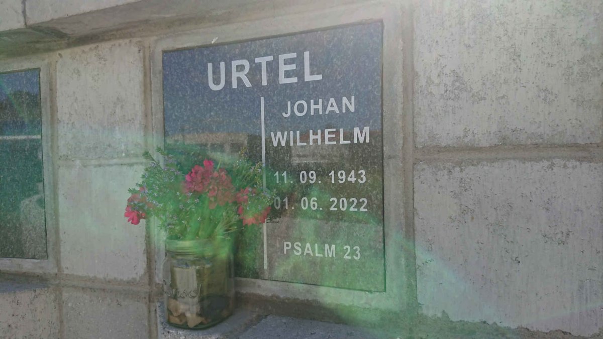 URTEL Johan Wilhelm 1943-2022