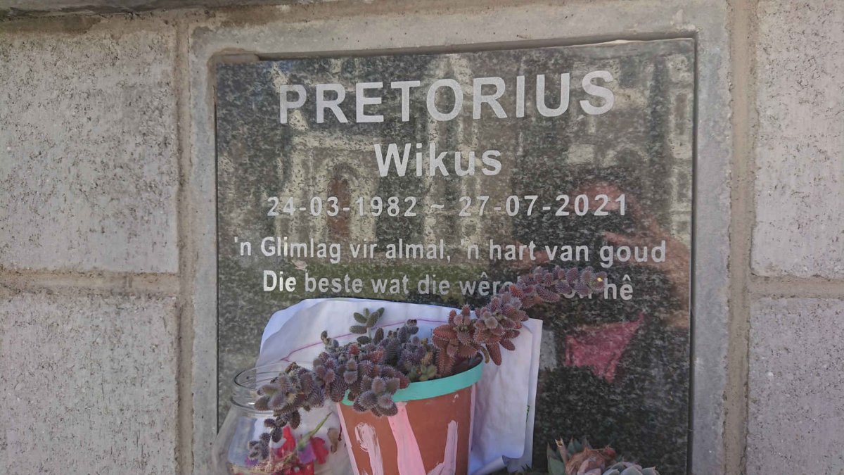 PRETORIUS Wikus 1982-2021