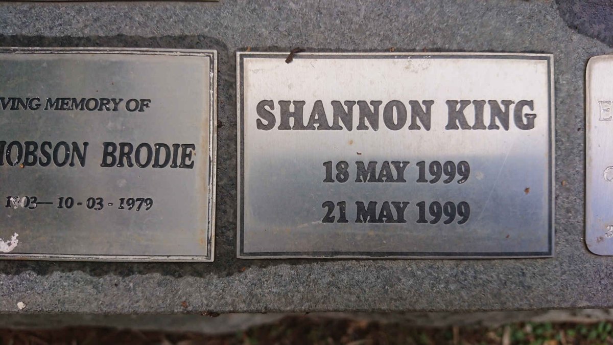 KING Shannon 1999-1999
