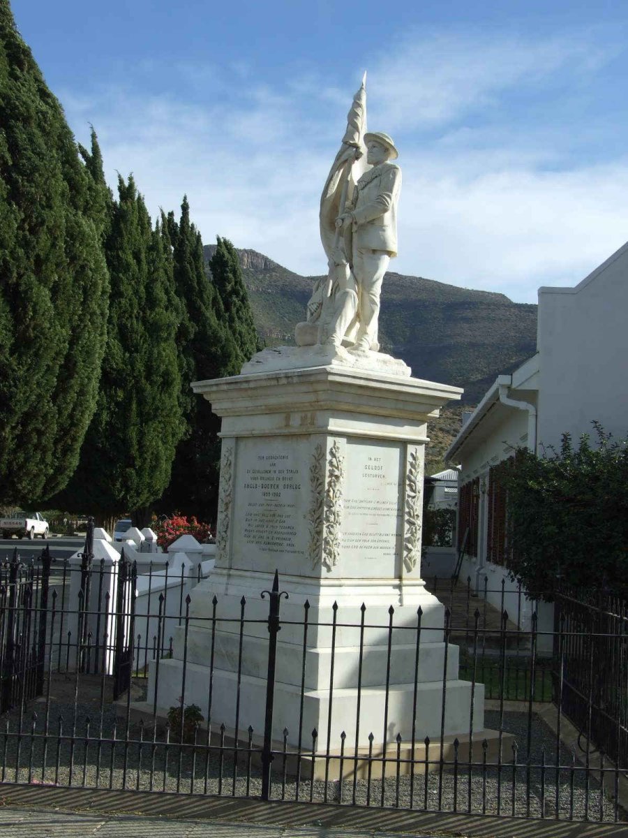 1. Gedenksteen- Anglo Boer War  1899-1920