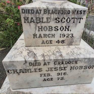 HOBSON Charles Jesse -1918 :: HOBSON Mable Scott -1923