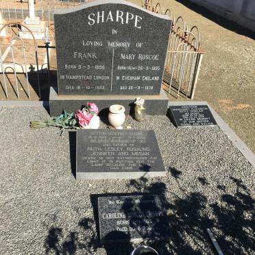 SHARPE :: ANDERSON :: NEW :: DUNCAN