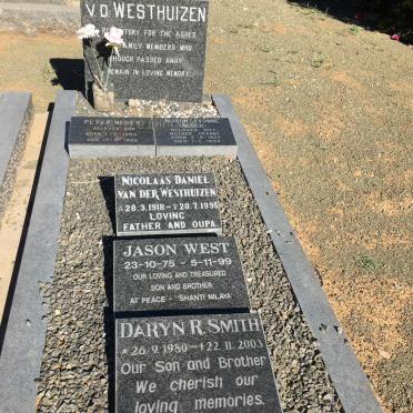 WESTHUIZEN, van der :: NESER :: WEST :: SMITH