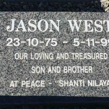 WEST Jason 1975-1999