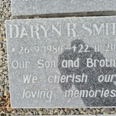 SMITH Daryn R. 1980-2003