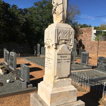 MEIRING Arnoldus Mauritius 1849-1928 &amp; Elizabeth Magdalena VAN DER MERWE 1851-1927 _1