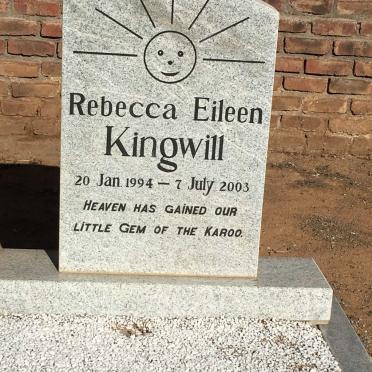 KINGWILL Rebecca Eileen 1994-2003