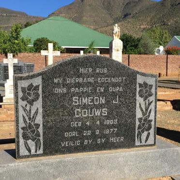GOUWS Simeon J. 1903-1977