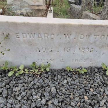 TOIT Edward W., du 1836-1902