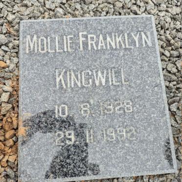 KINGWILL Mollie Franklyn 1928-1992
