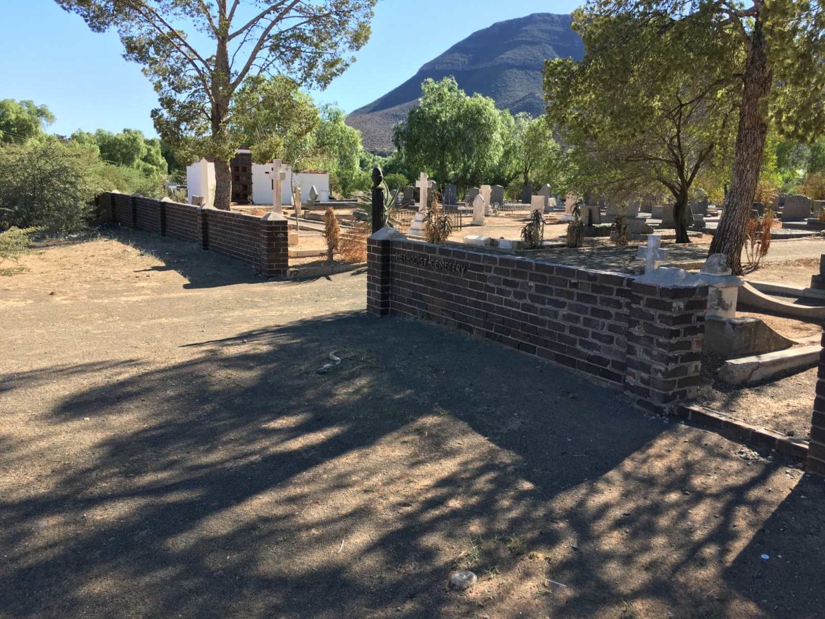 4. Overview of Methodist section of the cemetery