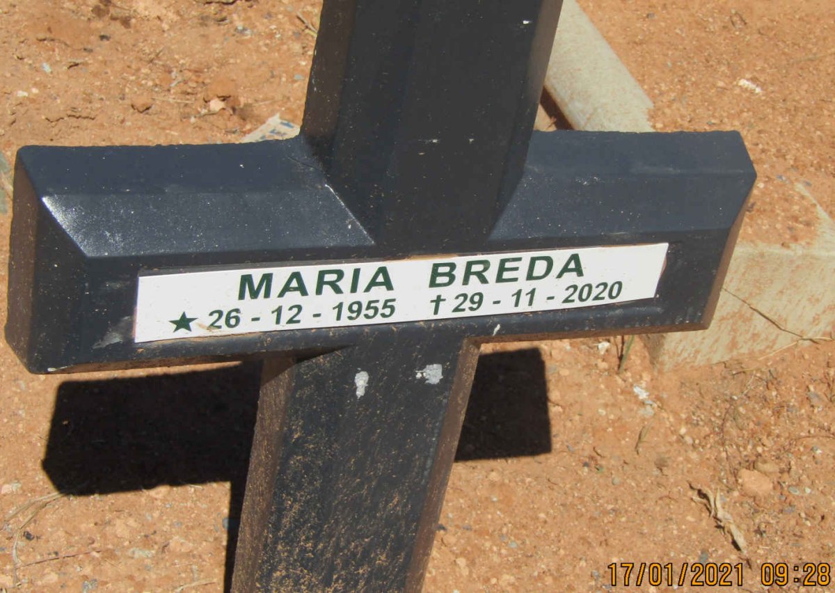 BREDA Maria 1955-2020