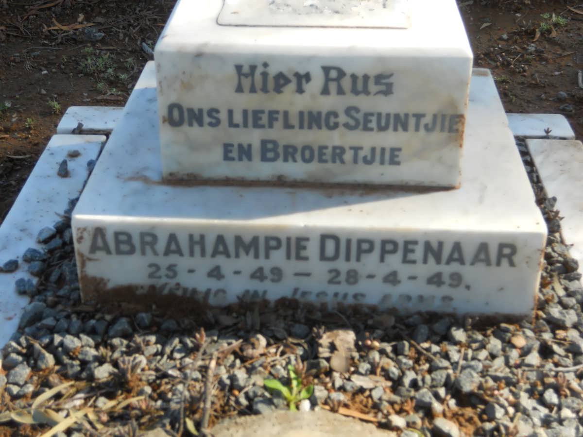 DIPPENAAR Abrahampie 1949-1949