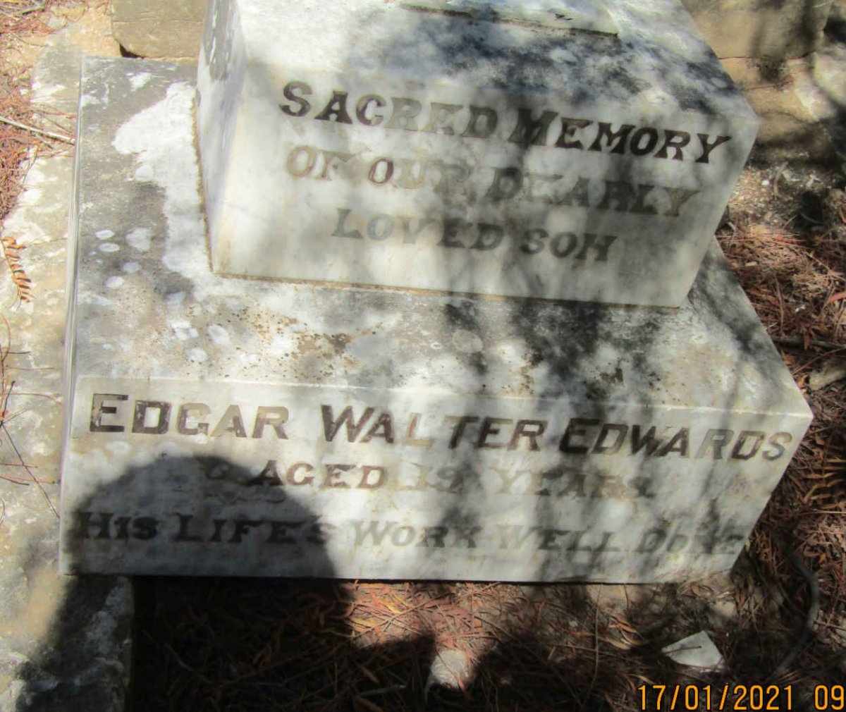 EDWARDS Edgar Walter