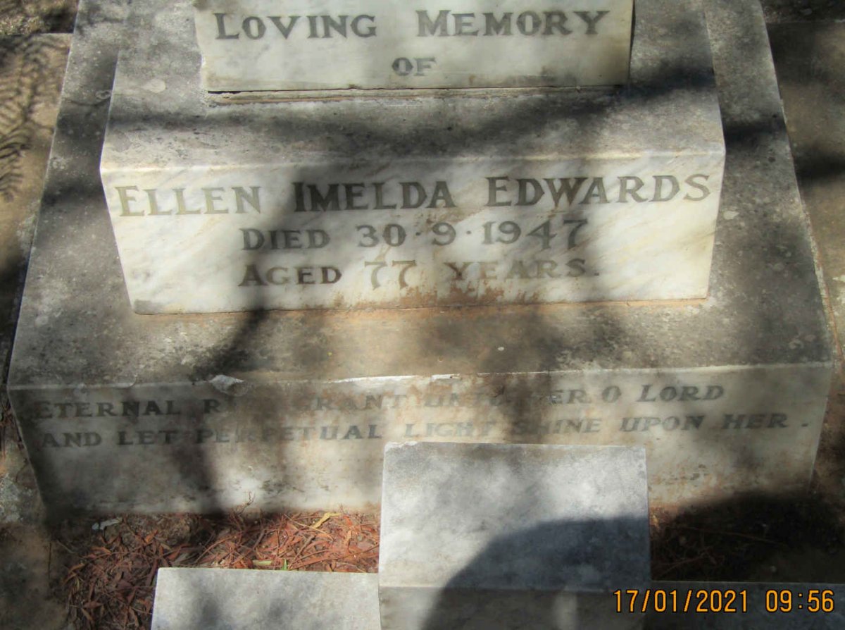 EDWARDS Ellen Imelda -1947
