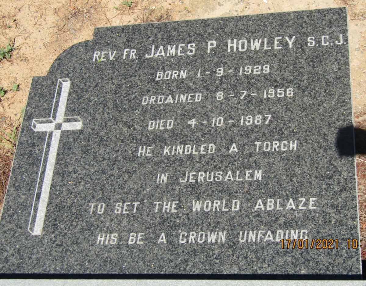 HOWLEY James P. 1929-1987