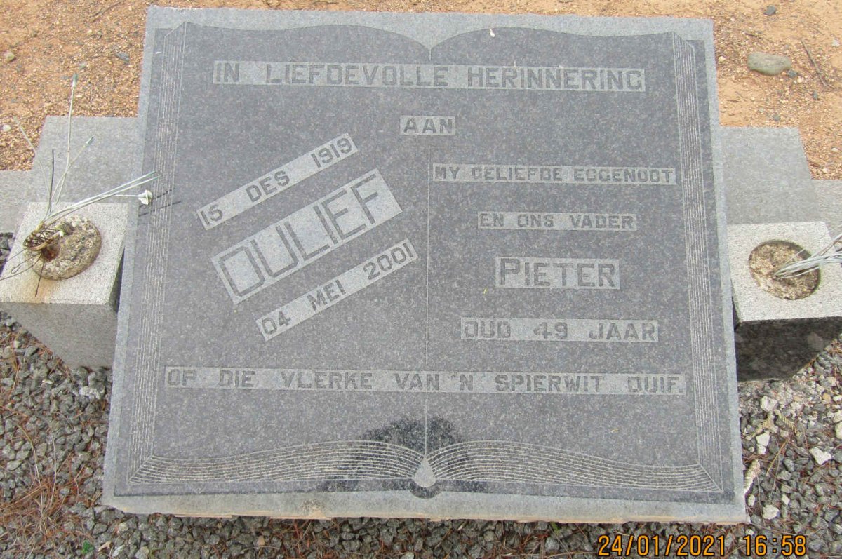 ? Pieter 1919-2001