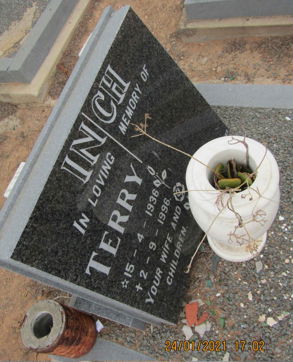 INCH Terry 1936-1996
