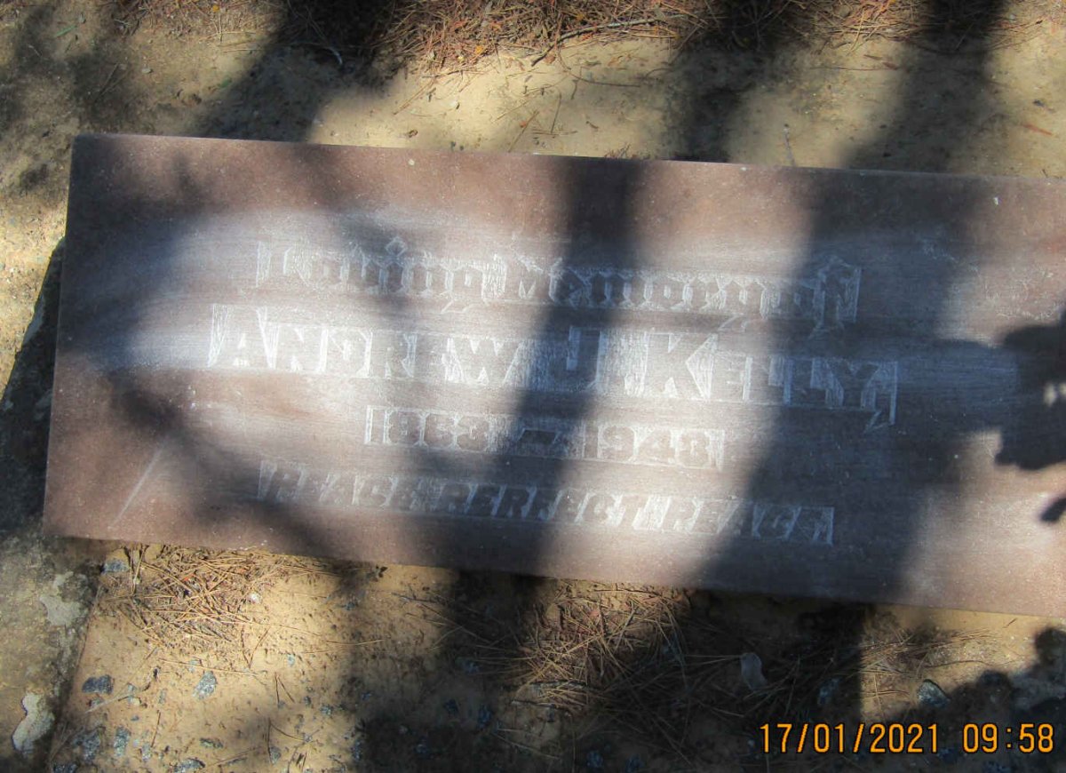 KELLY Andrew J. 1863-1943
