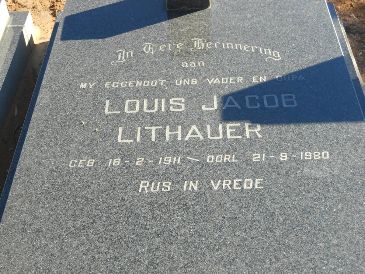 LITHAUER Louis Jacob 1911-1980