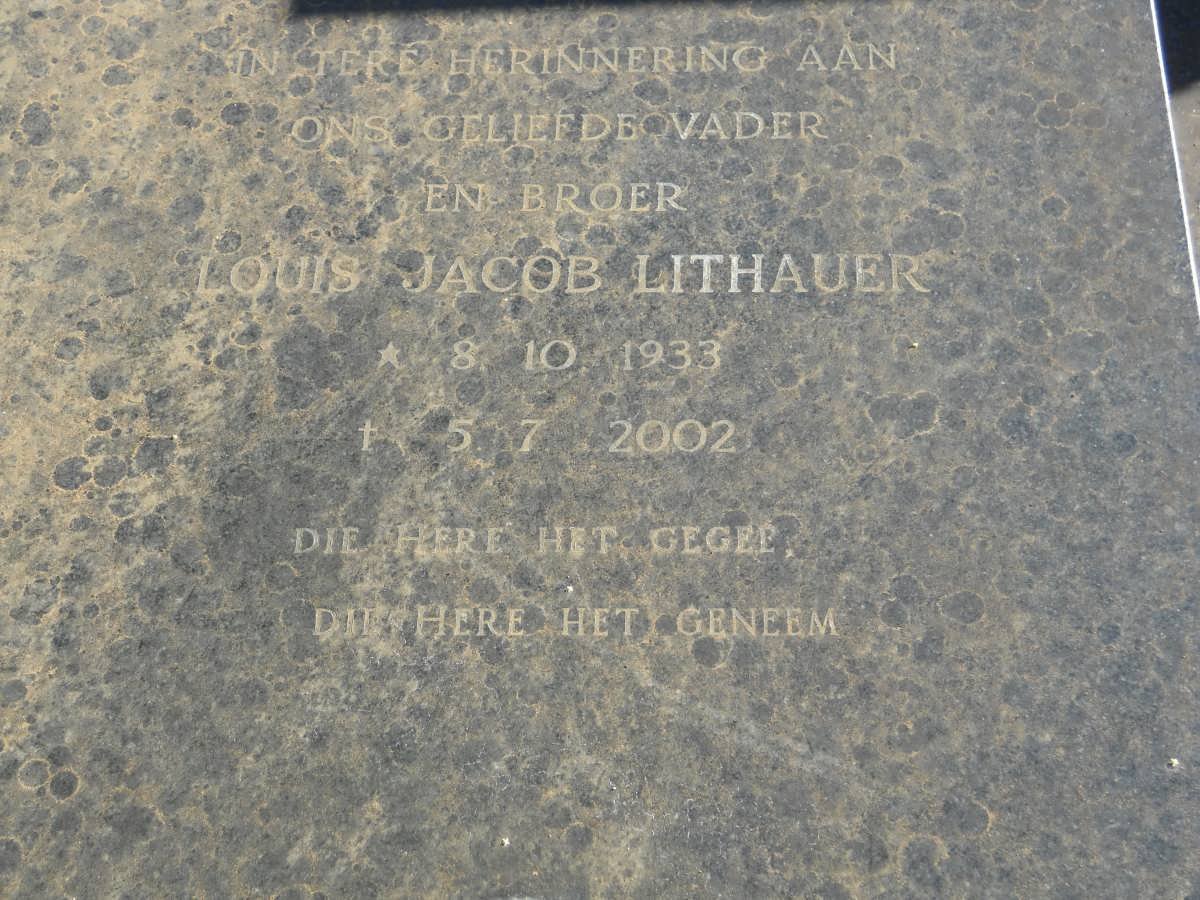 LITHAUER Louis Jacob 1933-2002
