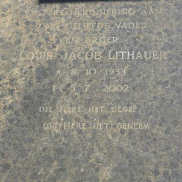 LITHAUER Louis Jacob 1933-2002