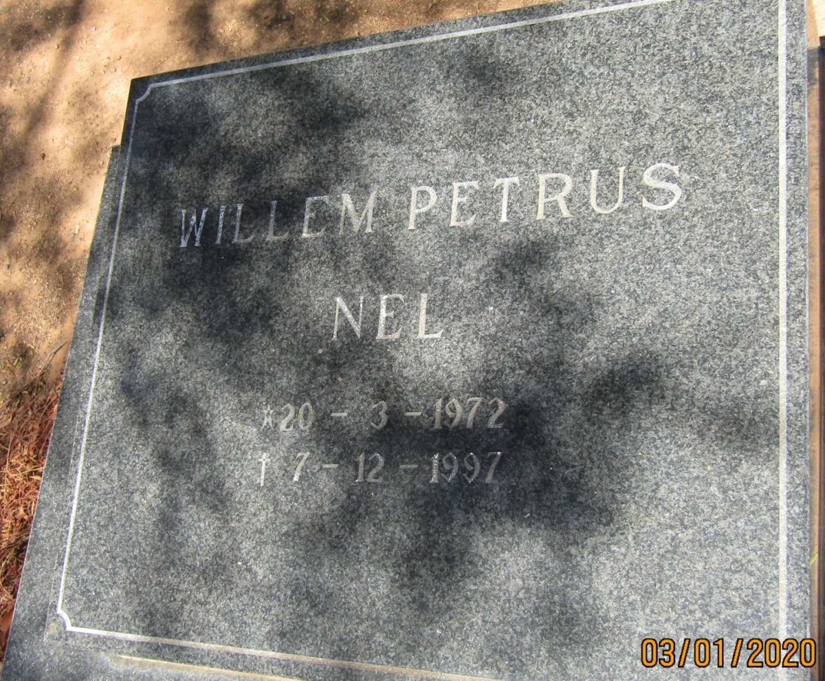 NEL Willem Petrus 1972-1997