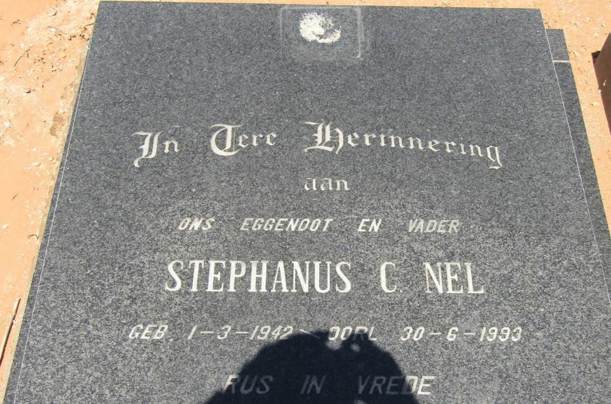 NEL Stephanus C. 1942-1993