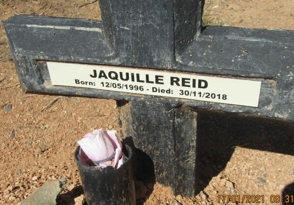 REID Jaquille 1996-2018