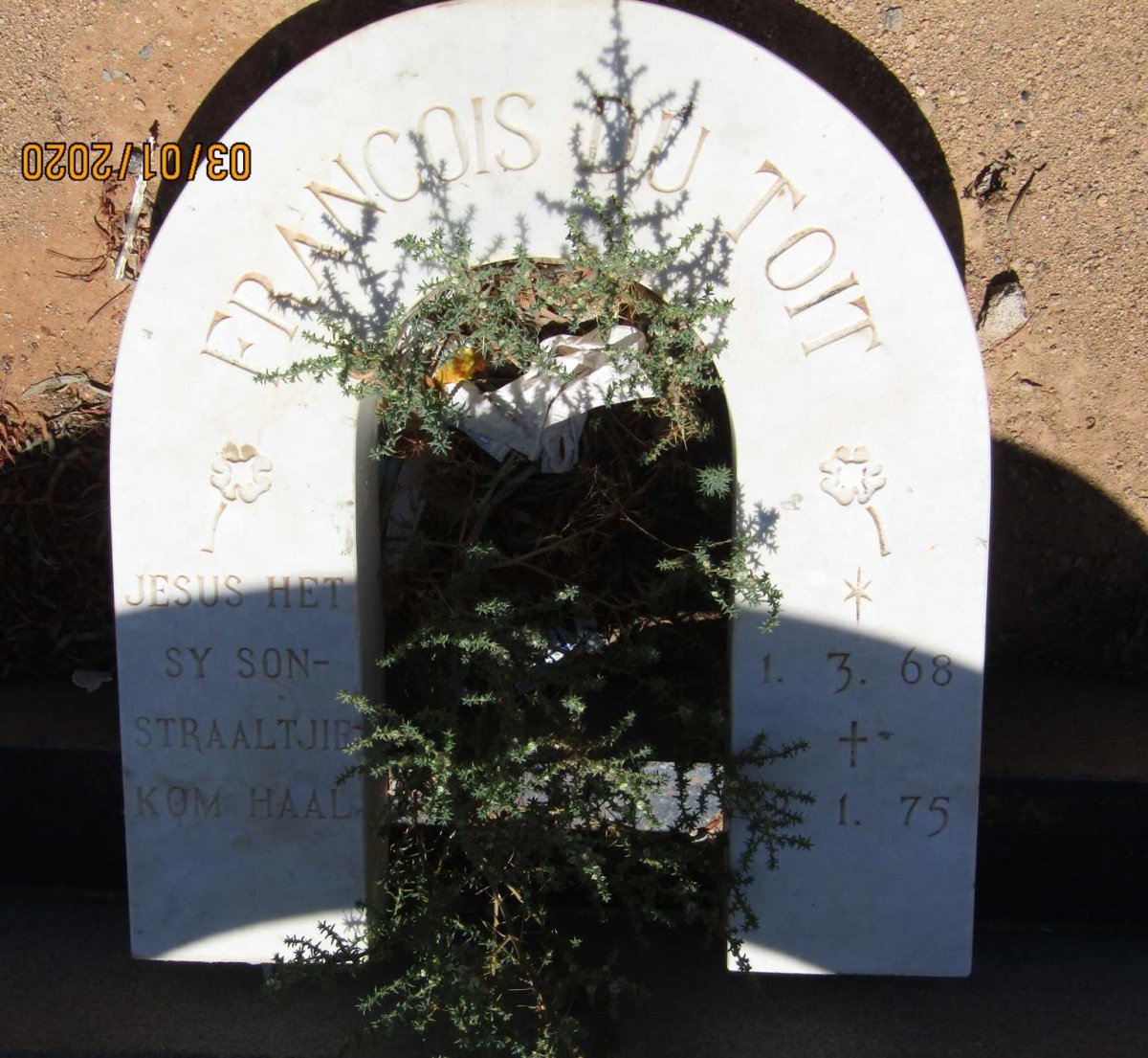 TOIT Francois, du 1968-1975