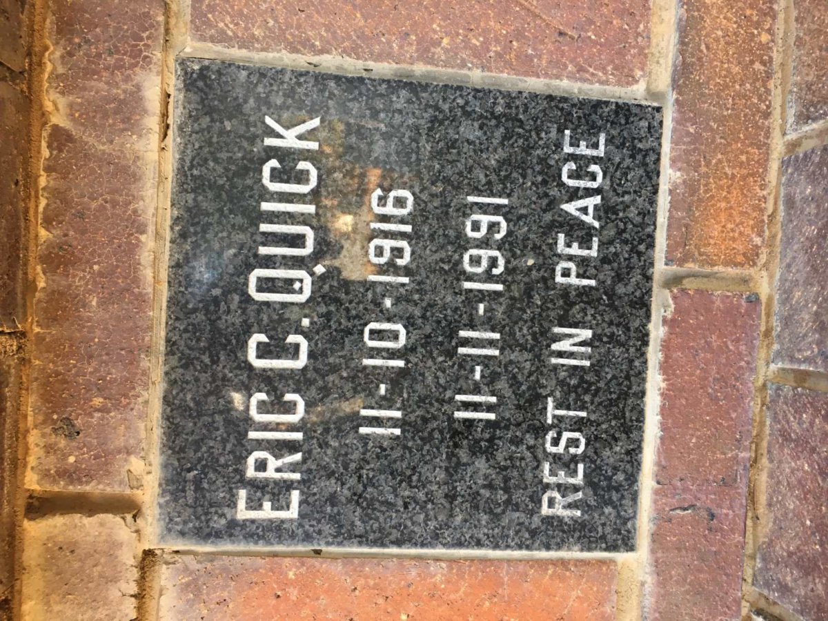 QUICK Eric C. 1916-1991