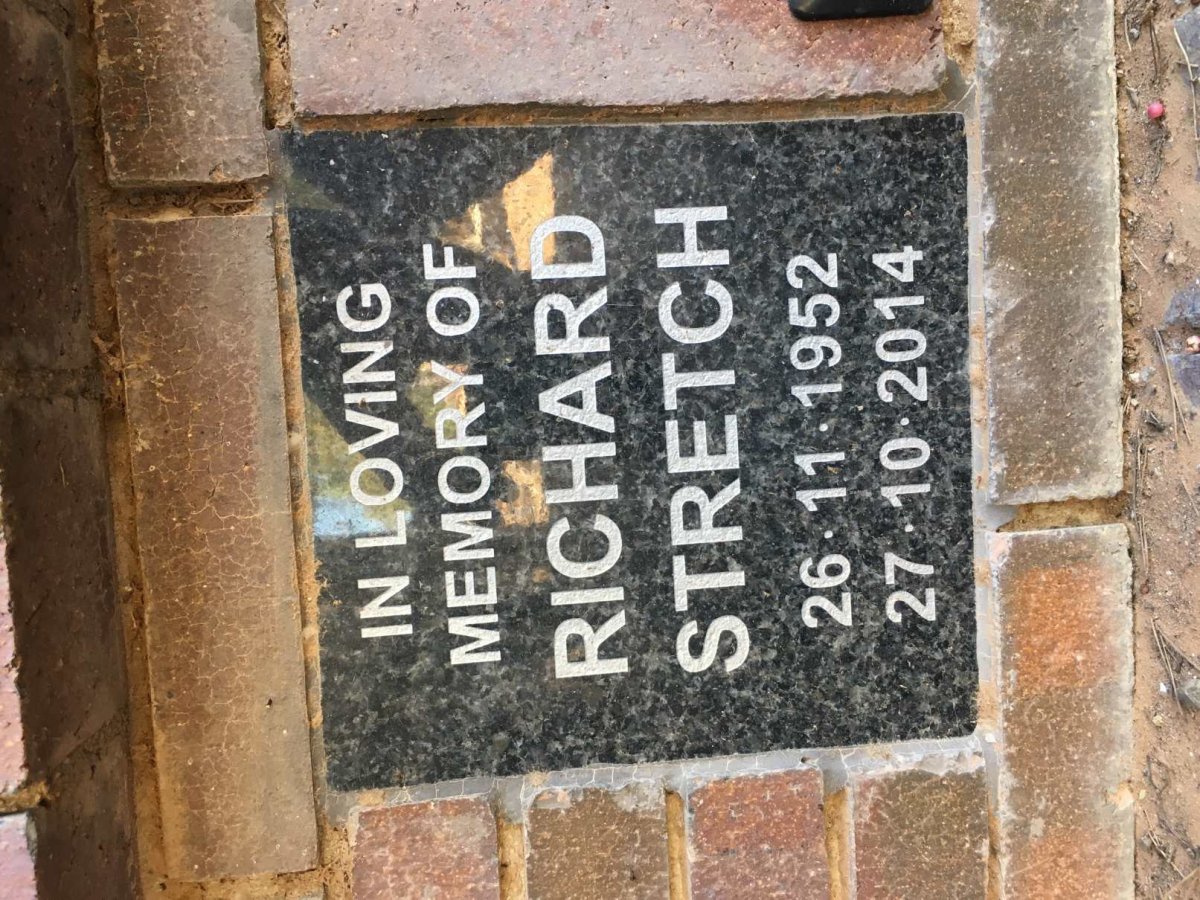 STRETCH Richard 1952-2014