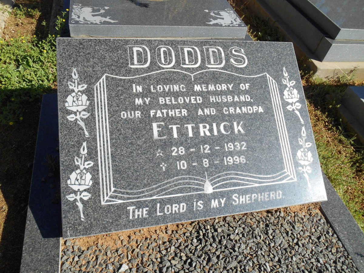 DODDS Ettrick 1932-1996