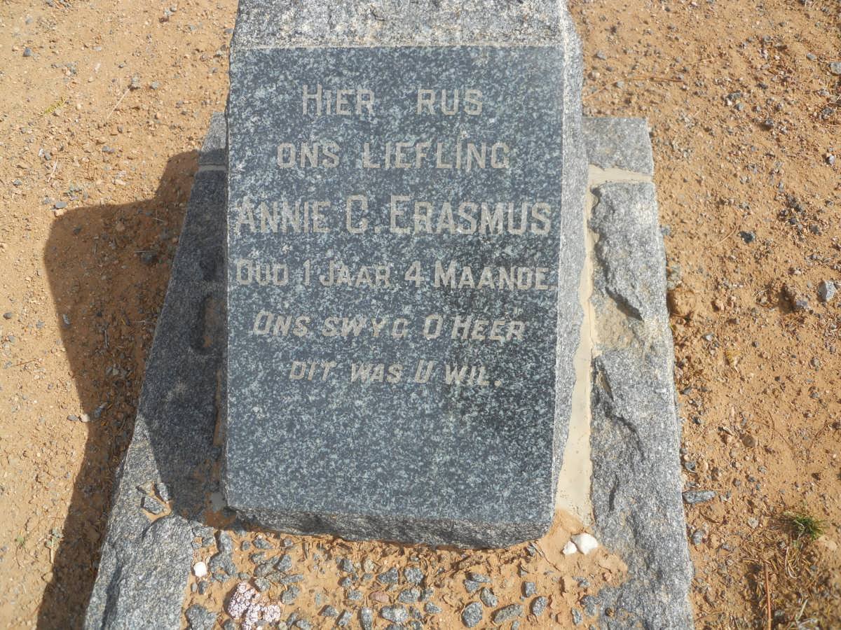 ERASMUS Annie C.