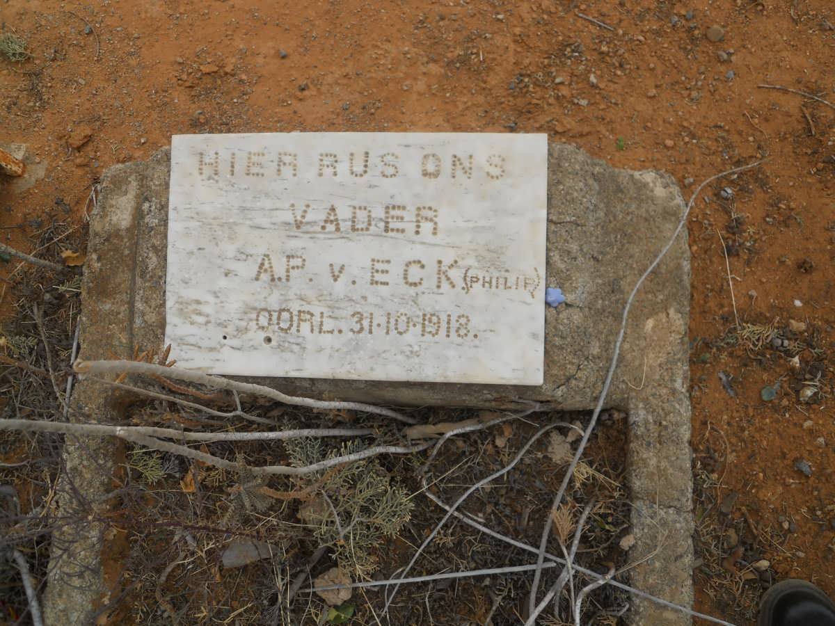 ECK A.P., v. -1918