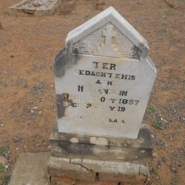 ENSLIN H.A. 1857-1927