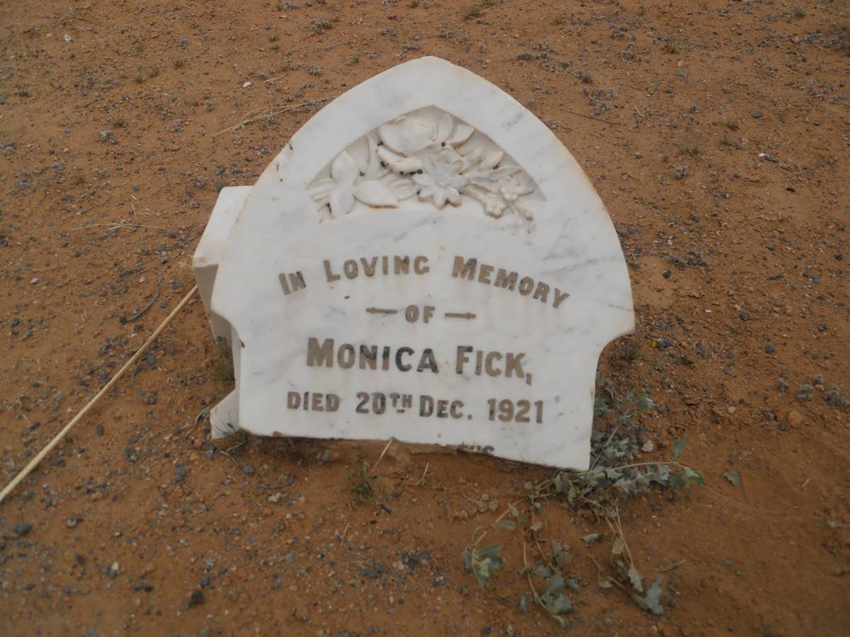 FICK Monica -1921