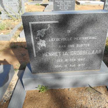 GROBBELAAR Henrietta 1897-1977