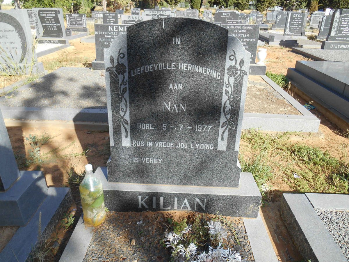 KILIAN Nan -1977