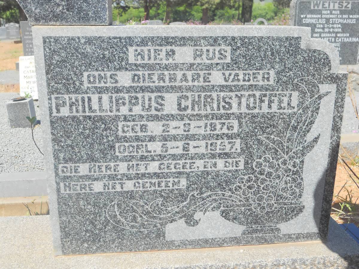 KEMP Phillippus Christoffel 1876-1957