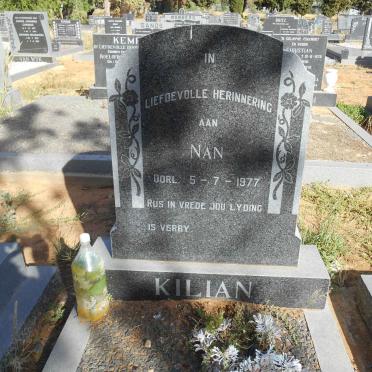 KILIAN Nan -1977