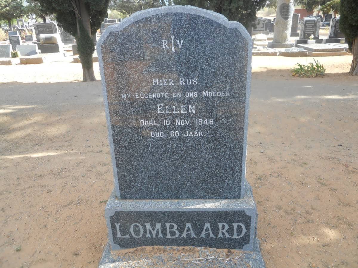 LOMBAARD Ellen -1948
